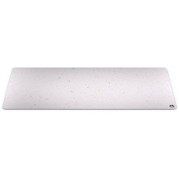 Endorfy podložka pod myš Stoneflow White XL / 900x400x3 / voděodolná / obšitá / gumová spodní vrstva / bílý kámen