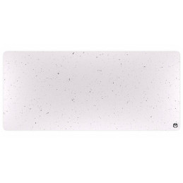 Endorfy podložka pod myš Stoneflow White XL / 900x400x3 / voděodolná / obšitá / gumová spodní vrstva / bílý kámen