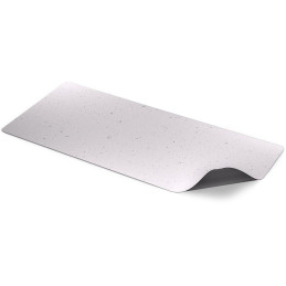 Endorfy podložka pod myš Stoneflow White XL / 900x400x3 / voděodolná / obšitá / gumová spodní vrstva / bílý kámen