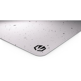 Endorfy podložka pod myš Stoneflow White XL / 900x400x3 / voděodolná / obšitá / gumová spodní vrstva / bílý kámen