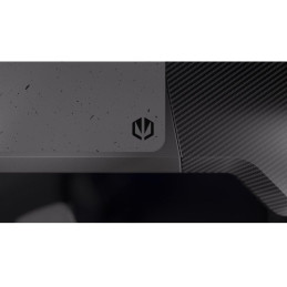 Endorfy podložka pod myš Stoneflow Grey L / 450x400x3 / voděodolná / obšitá / gumová spodní vrstva / šedý kámen