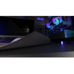 Endorfy podložka pod myš Stoneflow Grey L / 450x400x3 / voděodolná / obšitá / gumová spodní vrstva / šedý kámen