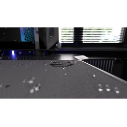 Endorfy podložka pod myš Stoneflow Grey XL / 900x400x3 / voděodolná / obšitá / gumová spodní vrstva / šedý kámen