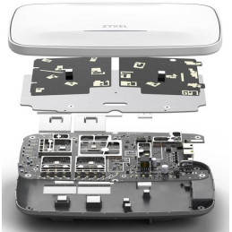 Zyxel WBE660S Access Point WiFi 7, Triple-Radio NebulaFlex Pro