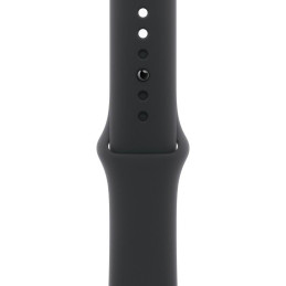 Apple Watch Series 11 Cellular 46mm Klavírně černý hliník s černým sportovním řemínkem - S/M