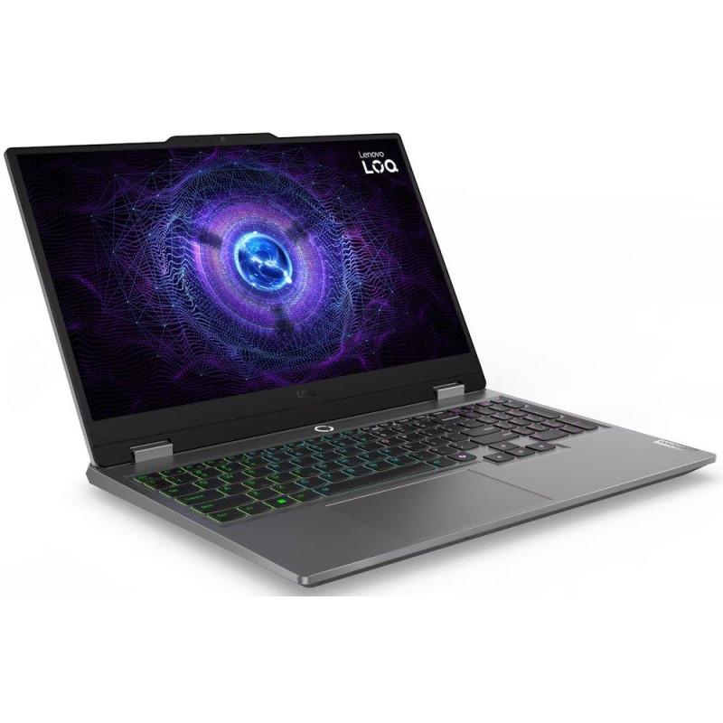Lenovo LOQ 15IAX9/ i5-12450HX/ 16GB DDR/ 1TB SSD/ RTX 4050 6GB/ 15,6"FHD,matný/ W11H/ šedý