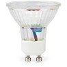 Żarówka LED NEDIS GU10/ PAR16/ 3 W/ 220 V/ 230 lm/ 2700 K/ ciepła biel/ przezroczysta