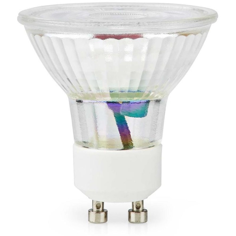 NEDIS LED žárovka GU10/ PAR16/ 1,9 W/ 220 V/ 145 lm/ 2700 K/ teplá bílá/ čirá