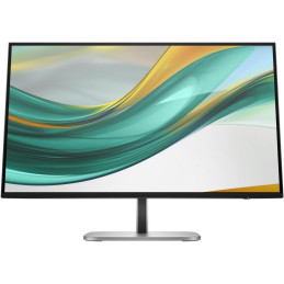HP 527pf/ 27"/ 1920x1080/ IPS/ 5ms/ 350 cd/m2/ 1500:1/ HDMI/ DP/ 4x USB/ VESA/ černý-stříbrný