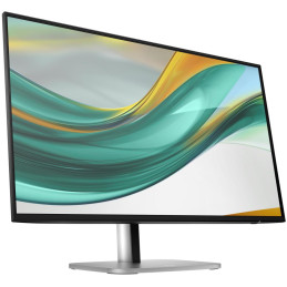 HP 527pf/ 27"/ 1920x1080/ IPS/ 5ms/ 350 cd/m2/ 1500:1/ HDMI/ DP/ 4x USB/ VESA/ černý-stříbrný
