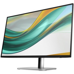 HP 527pf/ 27"/ 1920x1080/ IPS/ 5ms/ 350 cd/m2/ 1500:1/ HDMI/ DP/ 4x USB/ VESA/ černý-stříbrný