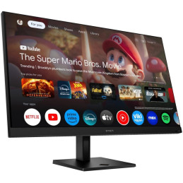 HP OMEN 32x/ 31,5"/ 3840x2160/ IPS/ 1ms/ 400 cd/m2/ 1000:1/ HDMI/ DP/ USB-C/ 2x USB/ LAN/ černý