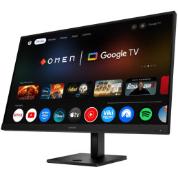 HP OMEN 32x/ 31,5"/ 3840x2160/ IPS/ 1ms/ 400 cd/m2/ 1000:1/ HDMI/ DP/ USB-C/ 2x USB/ LAN/ černý