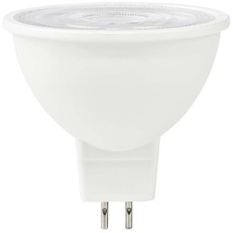 NEDIS LED žárovka GU5.3/ MR16/ 5,8 W/ 220 V/ 450 lm/ 2700 K/ teplá bílá