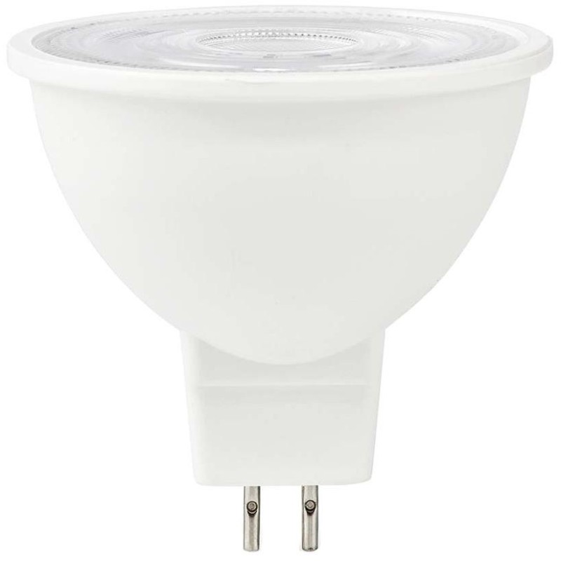 NEDIS LED žárovka GU5.3/ MR16/ 5,8 W/ 220 V/ 450 lm/ 2700 K/ teplá bílá
