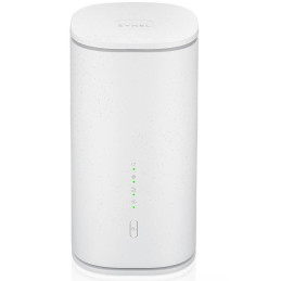 Zyxel FWA515, 5G NR Indoor Router, Standalone/Nebula, BE7200 WiFi, 2 x 2.5GB LAN, EU region