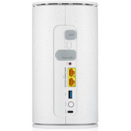 Zyxel FWA515, 5G NR Indoor Router, Standalone/Nebula, BE7200 WiFi, 2 x 2.5GB LAN, EU region