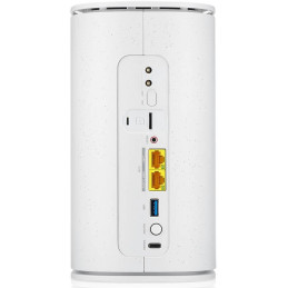 Zyxel FWA515, 5G NR Indoor Router, Standalone/Nebula, BE7200 WiFi, 2 x 2.5GB LAN, EU region