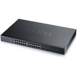Zyxel XGS1935-28, 28 Port Lite-L3 Smart Managed Switch, 24x Gigabit, 4x 10G SFP+, hybrid mode, standalone or NebulaFllex