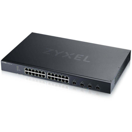 Zyxel XGS1935-28, 28 Port Lite-L3 Smart Managed Switch, 24x Gigabit, 4x 10G SFP+, hybrid mode, standalone or NebulaFllex