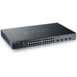 Zyxel XGS1935-28, 28 Port Lite-L3 Smart Managed Switch, 24x Gigabit, 4x 10G SFP+, hybrid mode, standalone or NebulaFllex