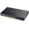 Zyxel XGS1935-28HP, 28-portowy Lite-L3, zarządzalny przełącznik PoE, 24x Gigabit PoE, 4x 10G SFP+, 375 W PoE