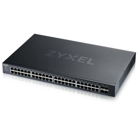 Zyxel XGS1935-52, 52 Port Lite-L3  Managed Switch, 48x Gigabit, 4x 10G SFP+, hybrid mode, standalone or NebulaFlex