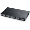 Zyxel XGS1935-52, 52 Port Lite-L3  Managed Switch, 48x Gigabit, 4x 10G SFP+, hybrid mode, standalone or NebulaFlex