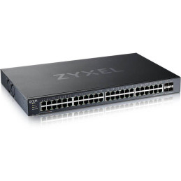 Zyxel XGS1935-52, 52 Port Lite-L3  Managed Switch, 48x Gigabit, 4x 10G SFP+, hybrid mode, standalone or NebulaFlex