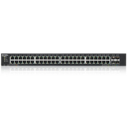 Zyxel XGS1935-52, 52 Port Lite-L3  Managed Switch, 48x Gigabit, 4x 10G SFP+, hybrid mode, standalone or NebulaFlex