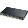 Zyxel XGS1935-52HP 52-portowy przełącznik zarządzalny Lite-L3 PoE, 48x Gigabit PoE, 4x 10G SFP+, 375 W PoE