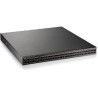 Zyxel CX4800-56F, EÚ, 48-port 10/25G L3 Aggregation Fiber Switch with 8 100G Uplink (s 2 AC power supply)