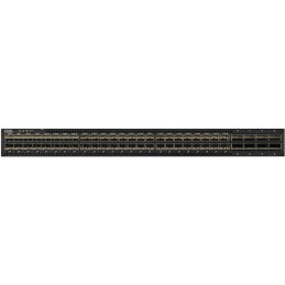 Zyxel CX4800-56F, 48-port 10/25G L3 Aggregation Fiber Switch with 8 100G Uplink (with 2 DC power supply)