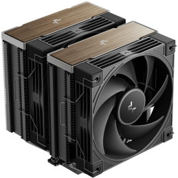 DEEPCOOL chladič AK620 G2/ 2x120mm fan / 6x heatpipes / pro Intel i AMD