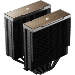 DEEPCOOL chladič AK620 G2/ 2x120mm fan / 6x heatpipes / pro Intel i AMD