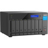 QNAP TVS-h874X-i9-64G 8x SATA 64GB RAM, 2x M.2 NVMe, 2x PCIe, 2x 2,5GbE, 2x 10GbE