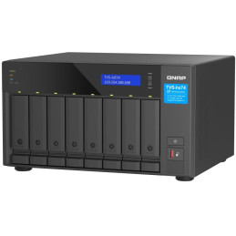 QNAP TVS-h874X-i9-64G  8x SATA 64GB RAM, 2x M.2 NVMe, 2x PCIe, 2x2,5GbE, 2x10GbE
