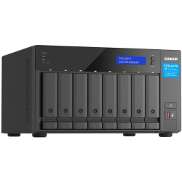 QNAP TVS-h874X-i9-64G  8x SATA 64GB RAM, 2x M.2 NVMe, 2x PCIe, 2x2,5GbE, 2x10GbE