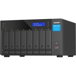 QNAP TVS-h874X-i9-64G  8x SATA 64GB RAM, 2x M.2 NVMe, 2x PCIe, 2x2,5GbE, 2x10GbE