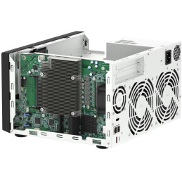 QNAP TVS-h874X-i9-64G  8x SATA 64GB RAM, 2x M.2 NVMe, 2x PCIe, 2x2,5GbE, 2x10GbE