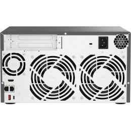 QNAP TVS-h874X-i9-64G  8x SATA 64GB RAM, 2x M.2 NVMe, 2x PCIe, 2x2,5GbE, 2x10GbE