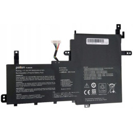 TRX baterie Polion B31N1842/ 11.4V/ 3600 mAh/ 41Wh/ Li-Pol/ Asus M513UA S531FA S531FL X531FL V531FA V531FL/ neoriginální