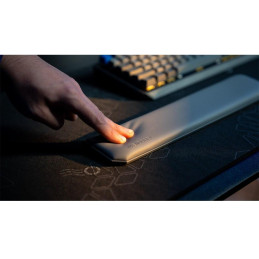 Endorfy Thock TKL Palm Rest V2 podložka pod klávesnici / komp. s Thock TKL kl. / magn. uchyc. / um. kůže / paměť. pěna