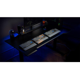 Endorfy Thock TKL Palm Rest V2 podložka pod klávesnici / komp. s Thock TKL kl. / magn. uchyc. / um. kůže / paměť. pěna