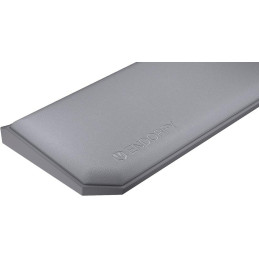 Endorfy Thock 75% Palm Rest V2 podložka pod klávesnici / komp. s Thock 75% kl. / magn. uchyc. / um. kůže / paměť. pěna