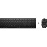 Klawiatura i mysz bezprzewodowa HP HP 495C Multi-Device Dual-Mode CZ - czarna
