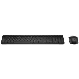 HP Bezdrátová klávesnice a myš HP 495C Multi-Device Dual-Mode CZ - černá