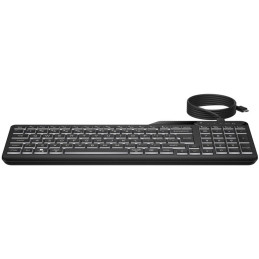 HP 405 Backlit Wired Keyboard