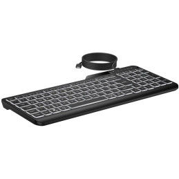 HP 405 Backlit Wired Keyboard