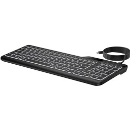 HP 405 Backlit Wired Keyboard